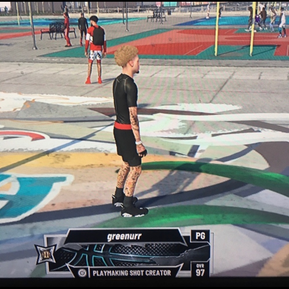 STACKED NBA2k21 97 Ovr